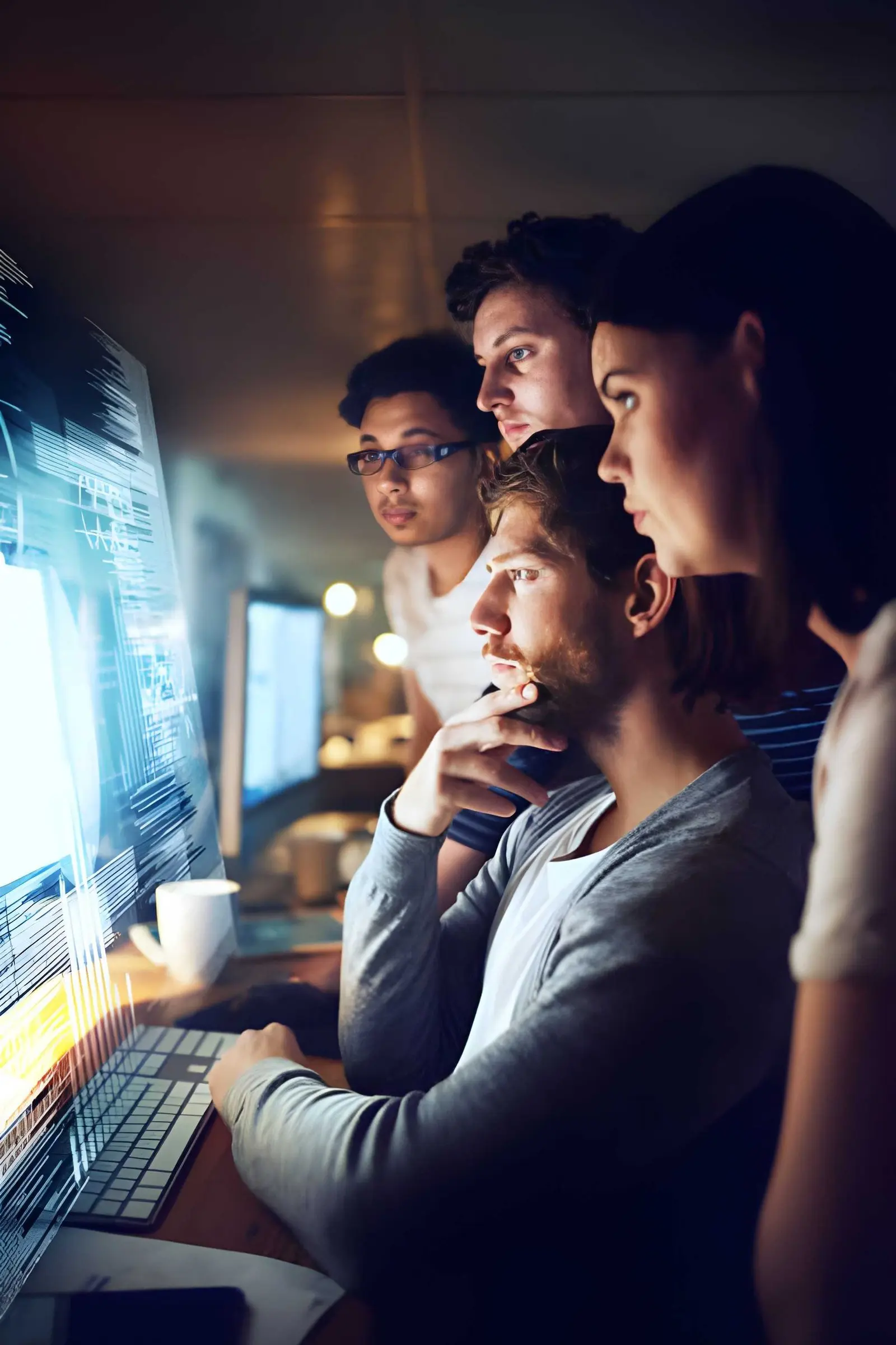 DigiOrbit Solutions Team at Work